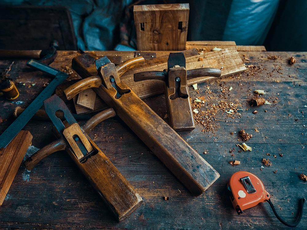 Traditional woodworking