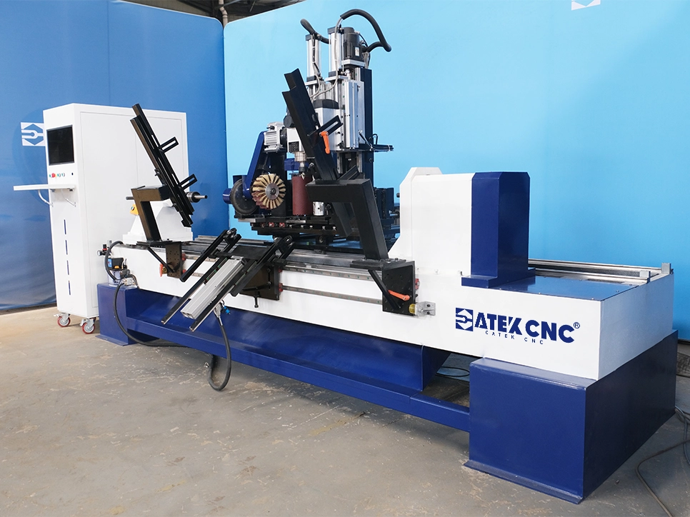 CNC woods lathe