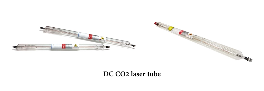 DC CO2 laser tube