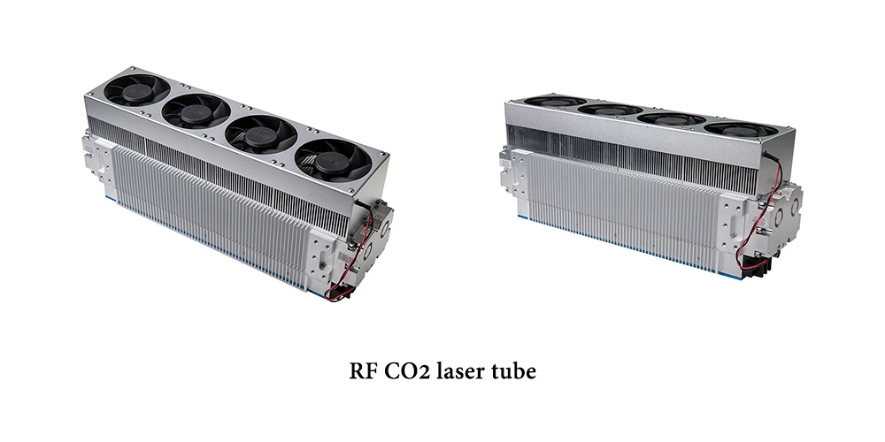 RF AC CO2 laser tube