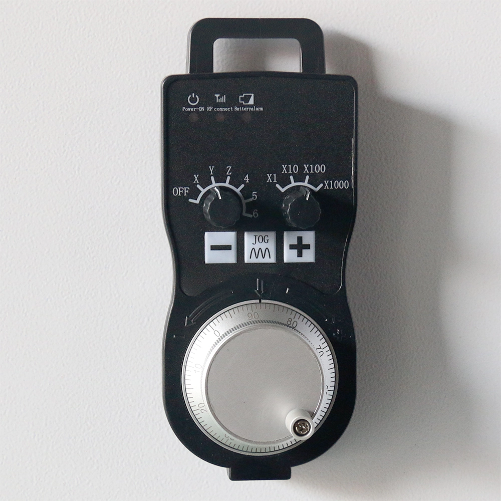 Wireless pulse handwheel