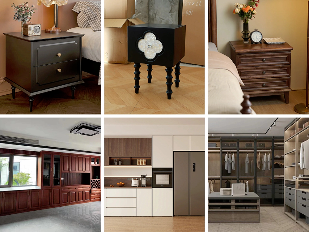 Carousel-type tool changer router can process all kinds of cabinet products