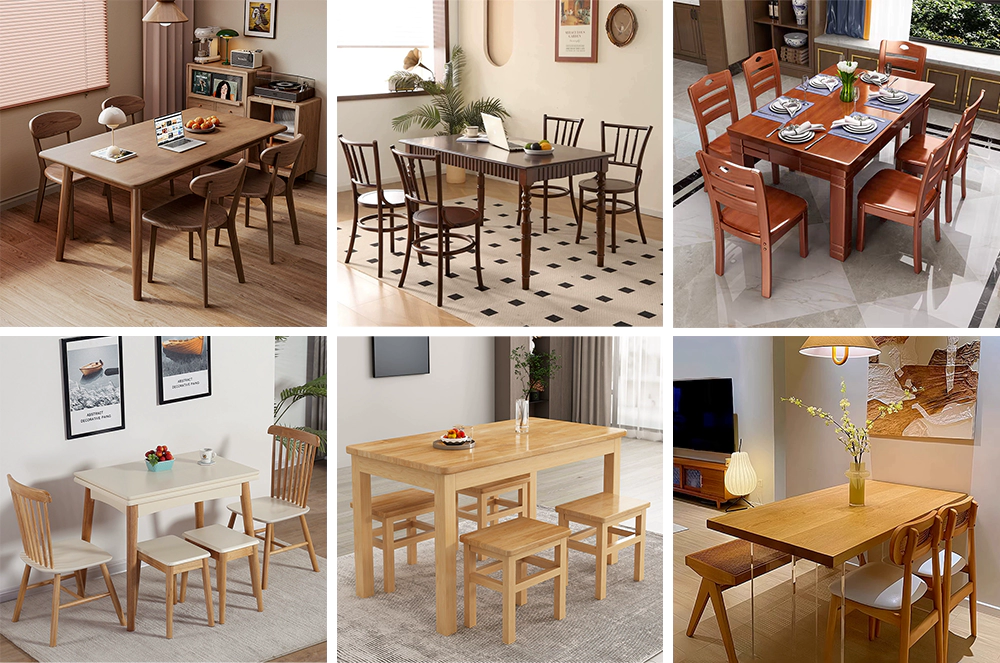 Carousel-type tool changer router can process all kinds of dining table