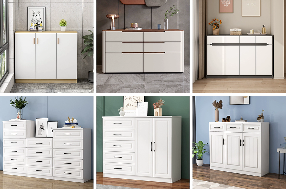 ATC CNC router can process various storage cabinets