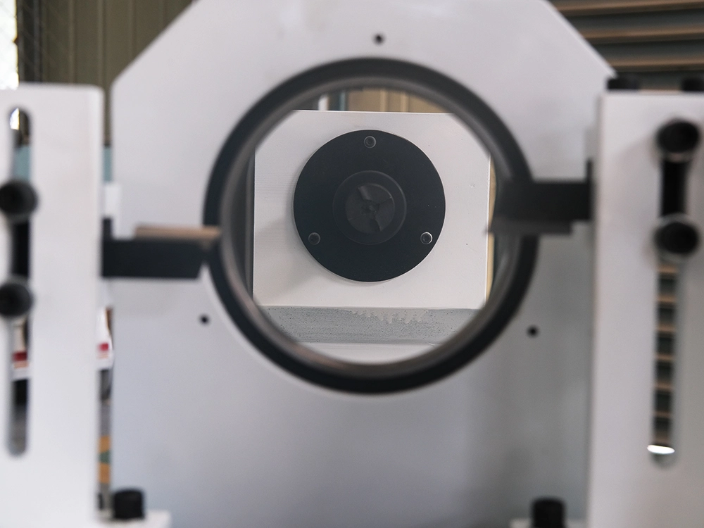 Steady rest of CNC wood lathe