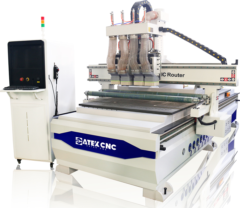 Four-function router