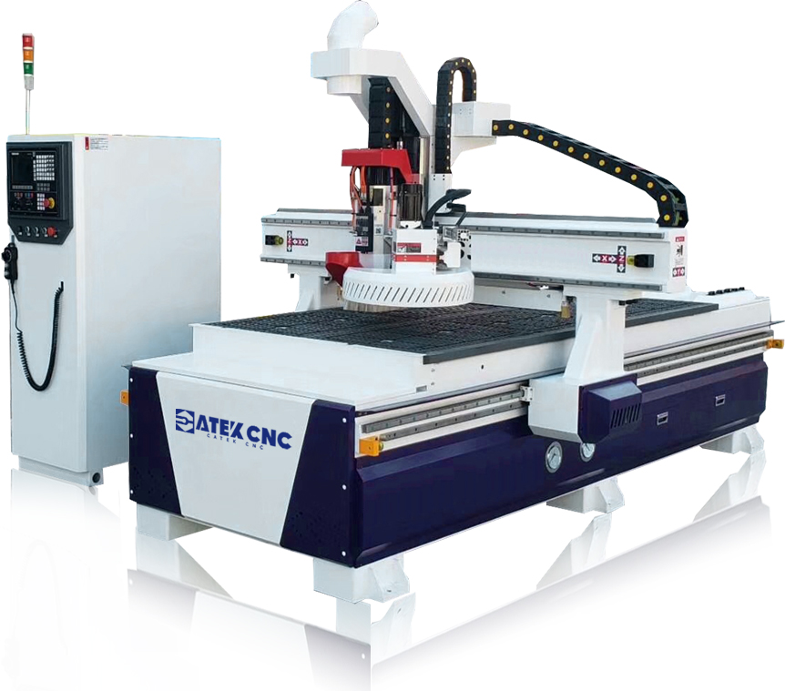 Carousel ATC CNC router