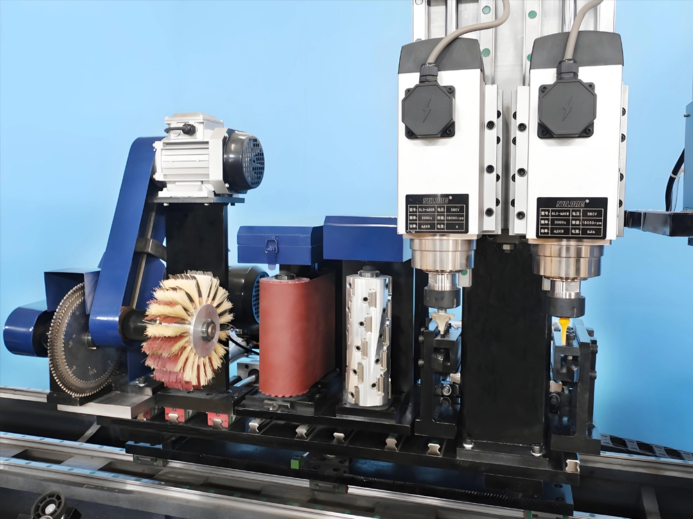 Eight functions of multifunctional CNC wood lathe