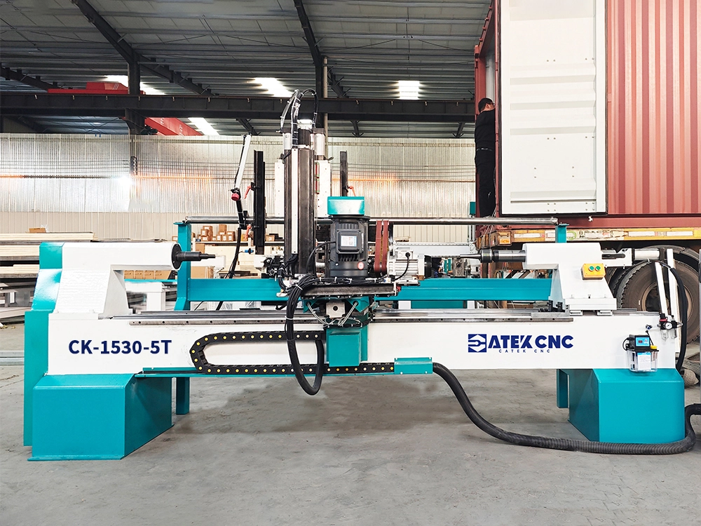 Five switchable functions of 5-in-1 CNC wood lathe