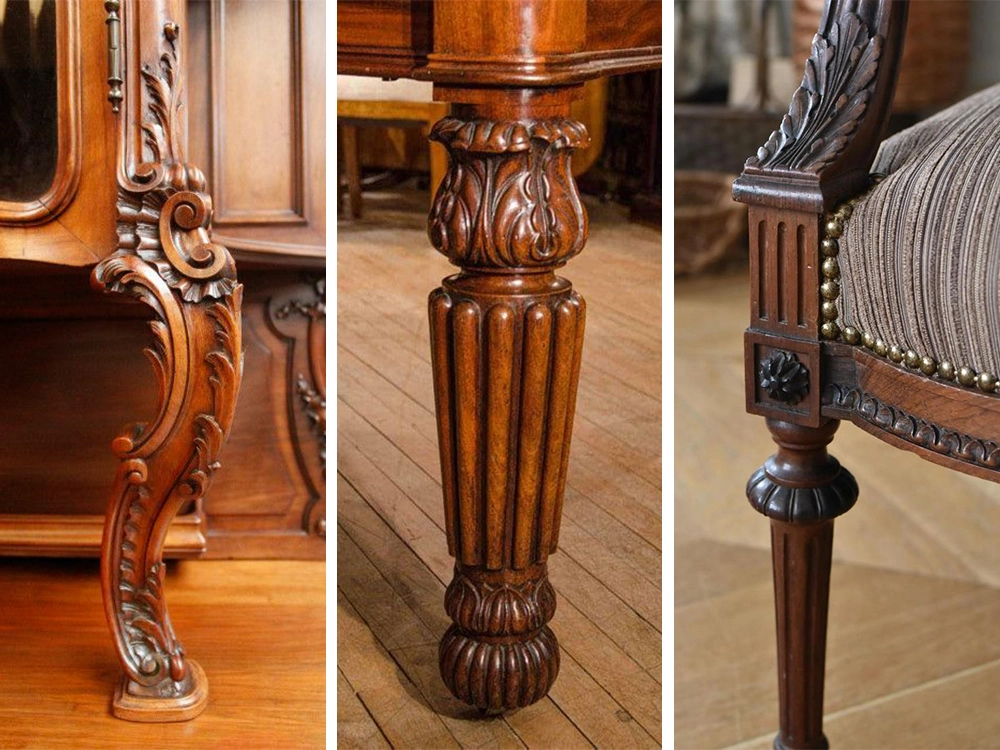 Multifunctional woodworking lathe processes sofa or table legs