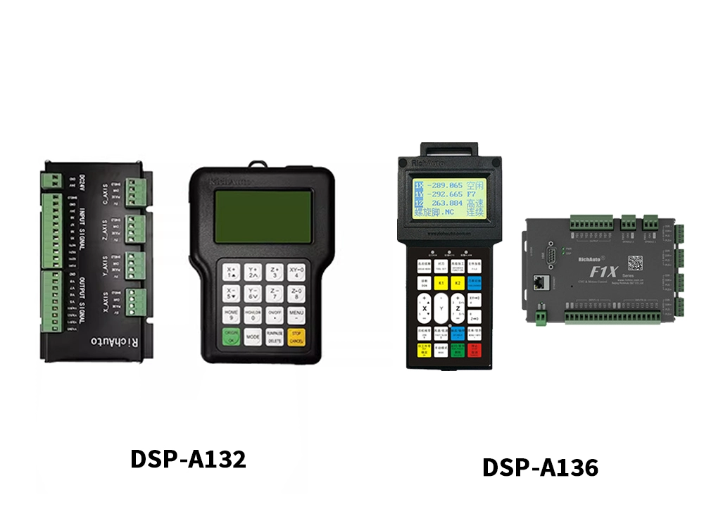 DSP-132 handle and DSP-136 handle