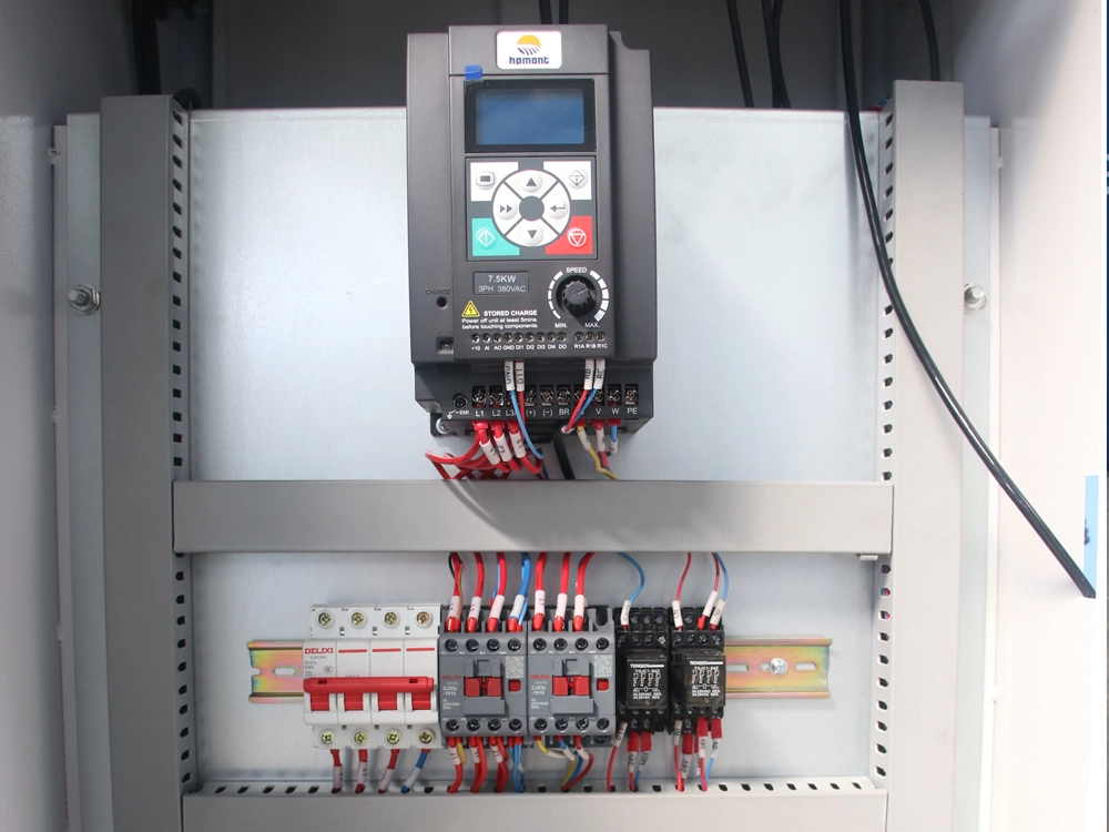 Hpmont inverter for 1516 CNC wood lathe