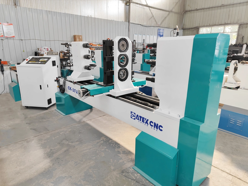 steady rest of CNC woodworking lathe