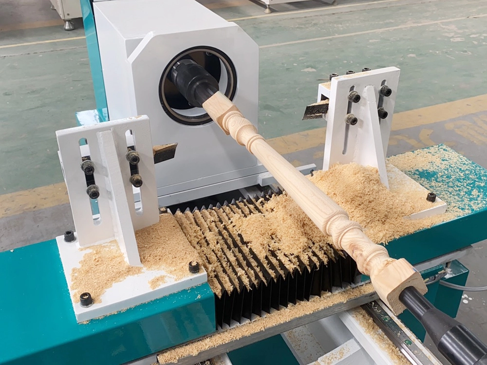 Symmetrical double turning tools of 0820 mini CNC wood lathe