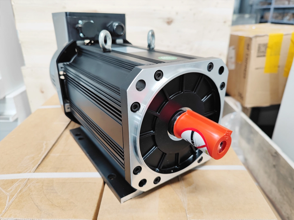 Drive main servo motor