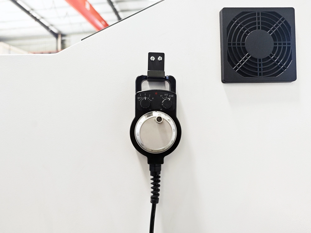 Handwheel of four-axis-linkage CNC wood lathe