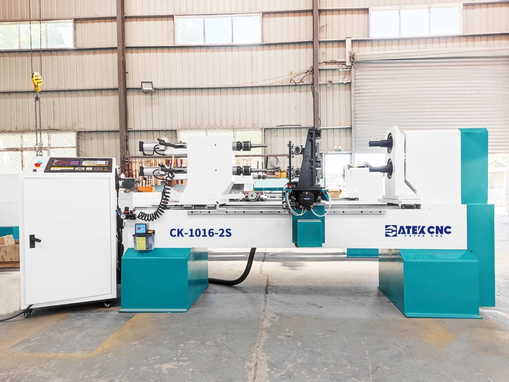 CK-1016-2S model cnc wood lathe