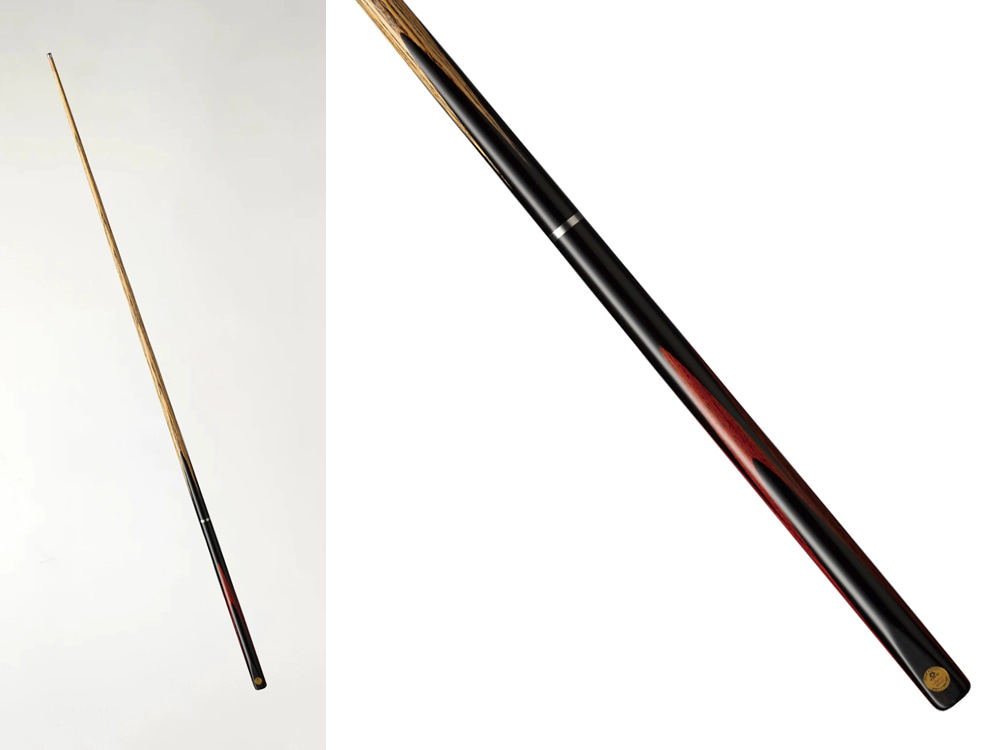 Three-quarter two-piece cue