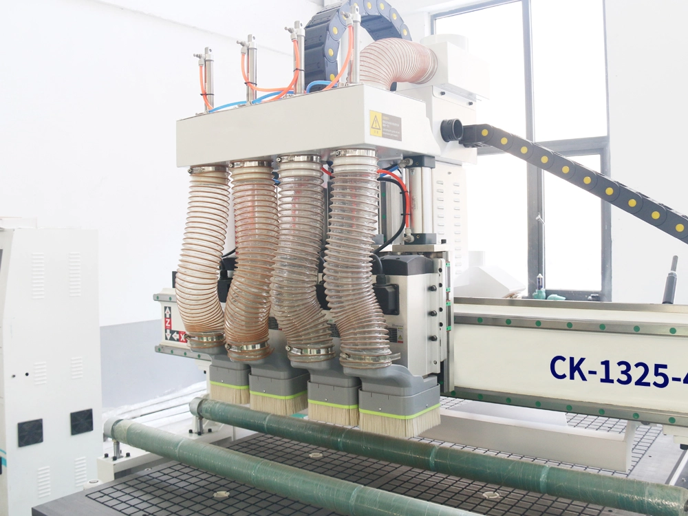Dust collection system for CNC router