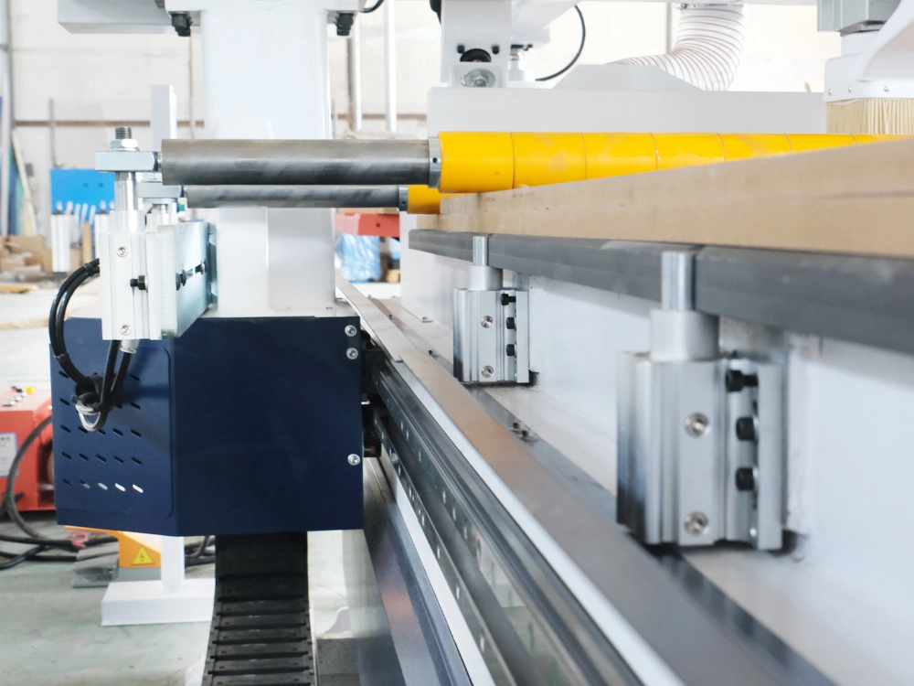 4+2 positioning cylinder for CNC wood router