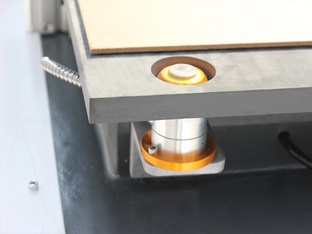 Automatic tool setting instrument for 4x8ft double-workbench CNC router