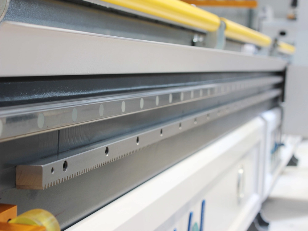 Rack for 4x8ft double-workbench CNC router