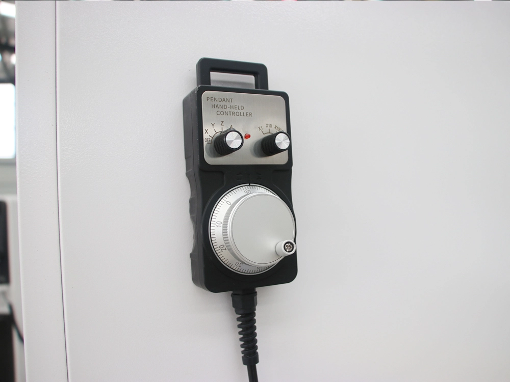Pulse handwheel for 7x10ft ATC CNC router with automatic loading and unloading
