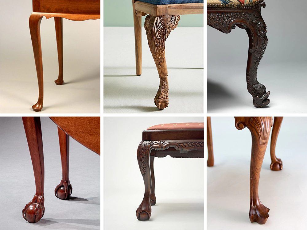 It can process various special-shaped furniture legs such as Queen Anne legs, Chippendale legs, animal-shaped legs, etc.