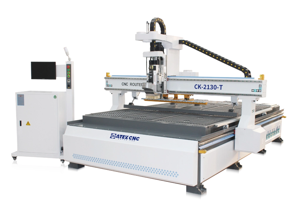 7X10 linear ATC CNC wood router