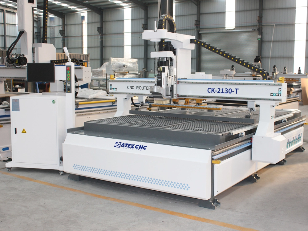 7X10 linear ATC CNC wood router