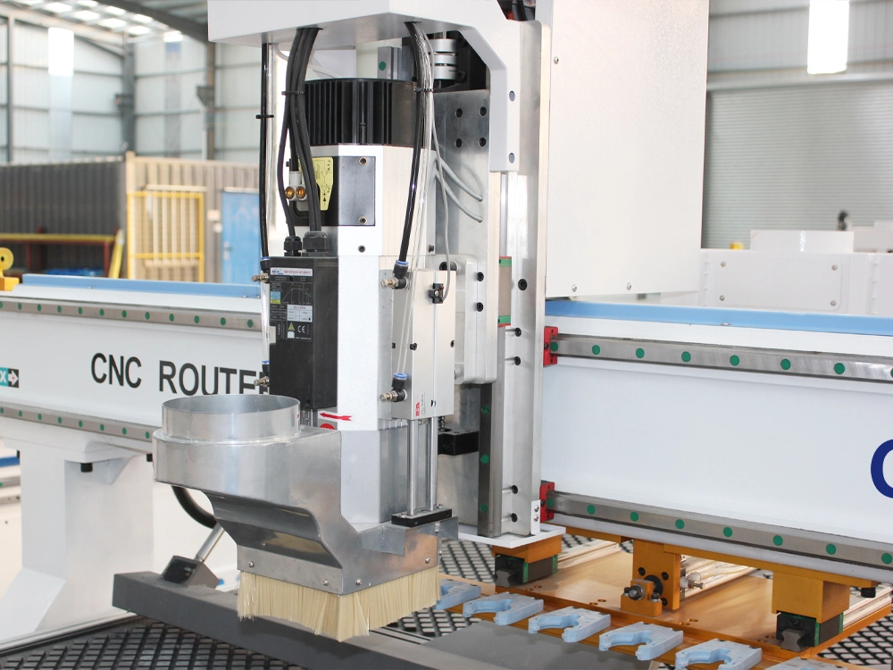 HSD automatic tool change spindle