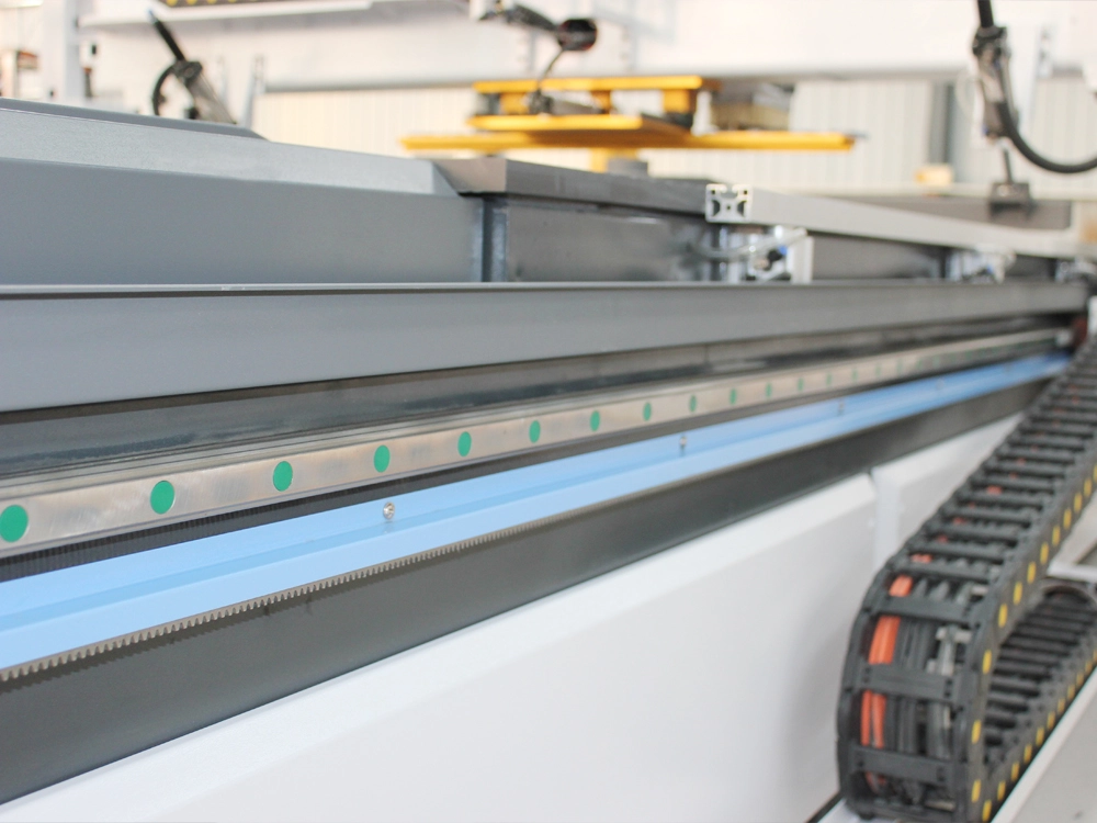 Racks of transmission system