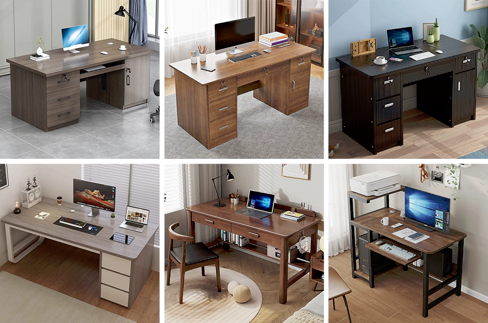 S7X10 linear ATC CNC wood router can process a variety of computer desks