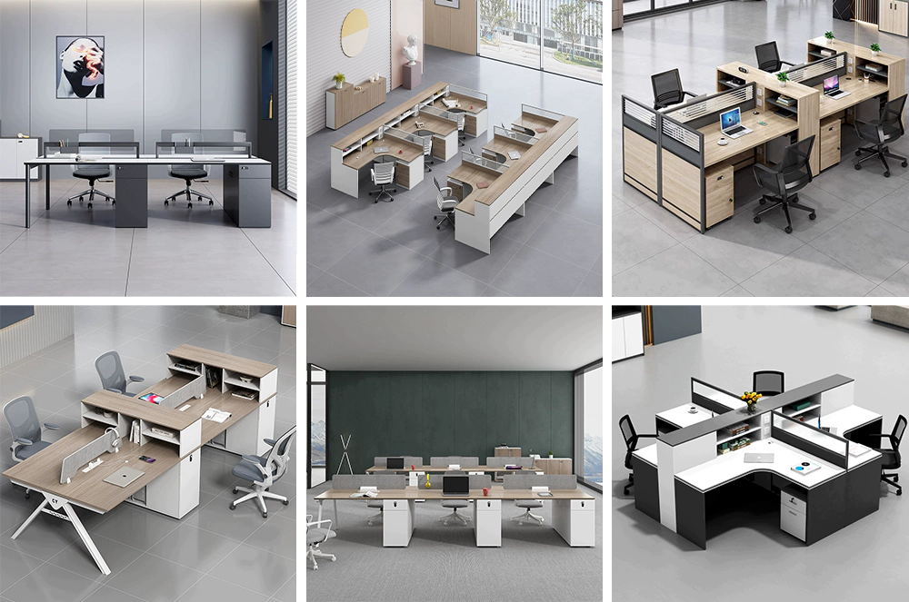 7X10 linear ATC CNC wood router can process a variety of office desks