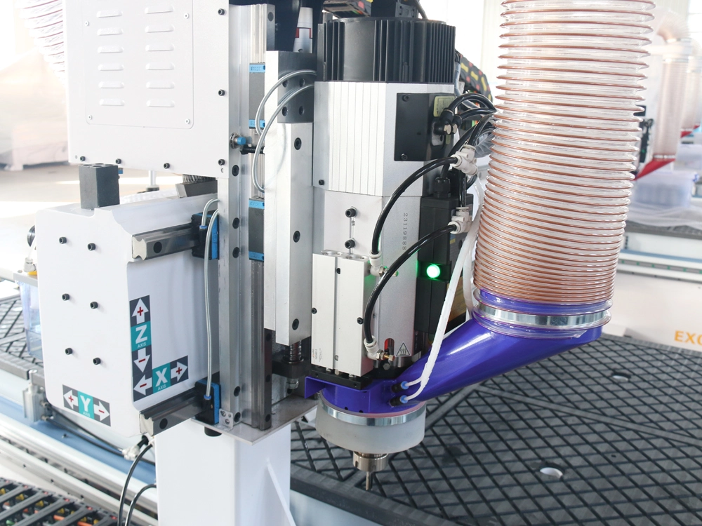 9KW automatic tool change spindle