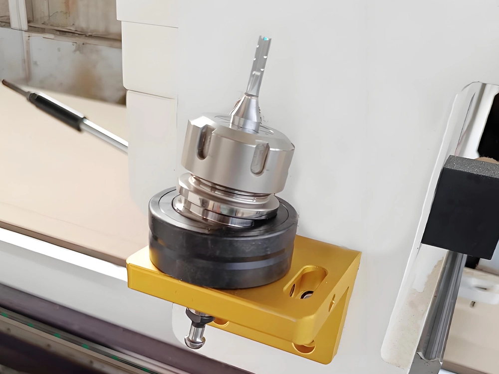 Tool blade removal fixture