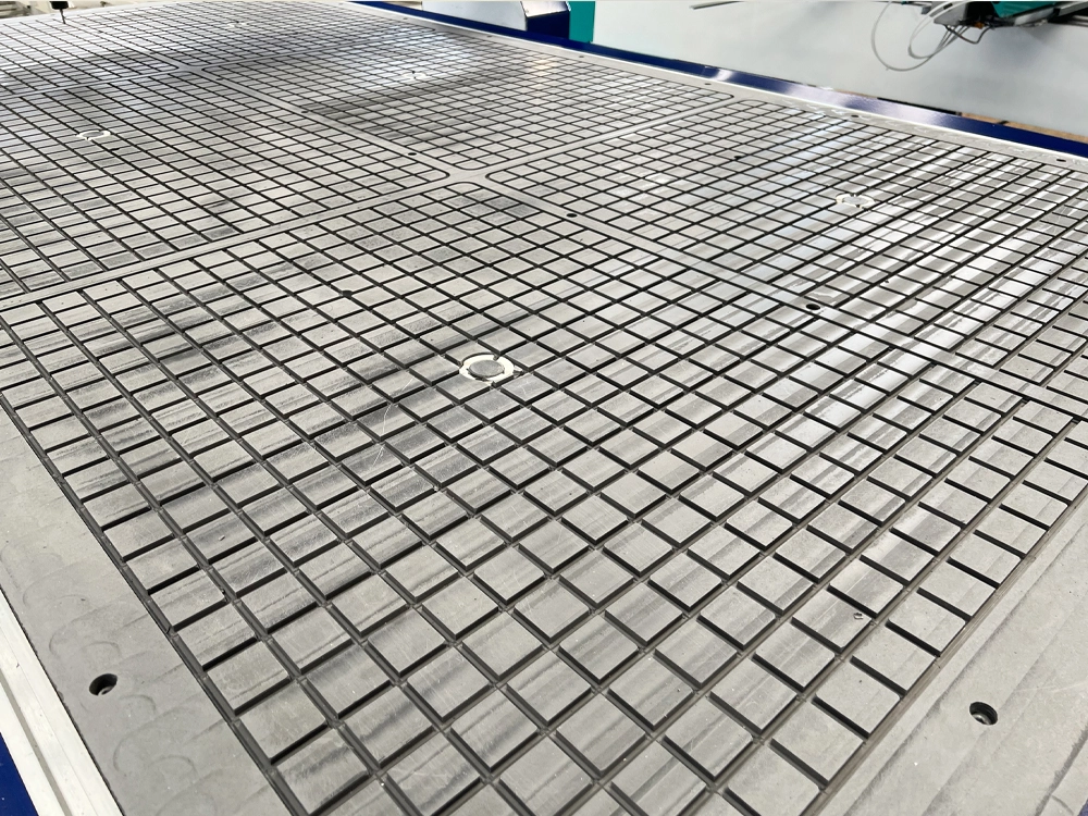 Vacuum adsorption tabletop