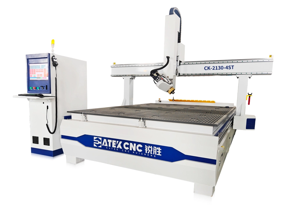 7'x10' four-axis swing head CNC router with automatic tool changer Kit 7'x10' four-axis swing head CNC router with automatic tool changer Kit