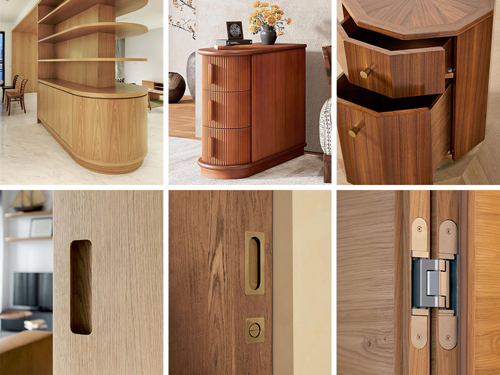 7'x10' tiltable spindle four-axis linear ATC CNC router can process cabinets and side cabinets with curved surfaces, or used for door latch slot, door concealed hinge slot 7'x10' tiltable spindle four-axis linear ATC CNC router can process cabinets and side cabinets with curved surfaces, or used for door latch slot, door concealed hinge slot