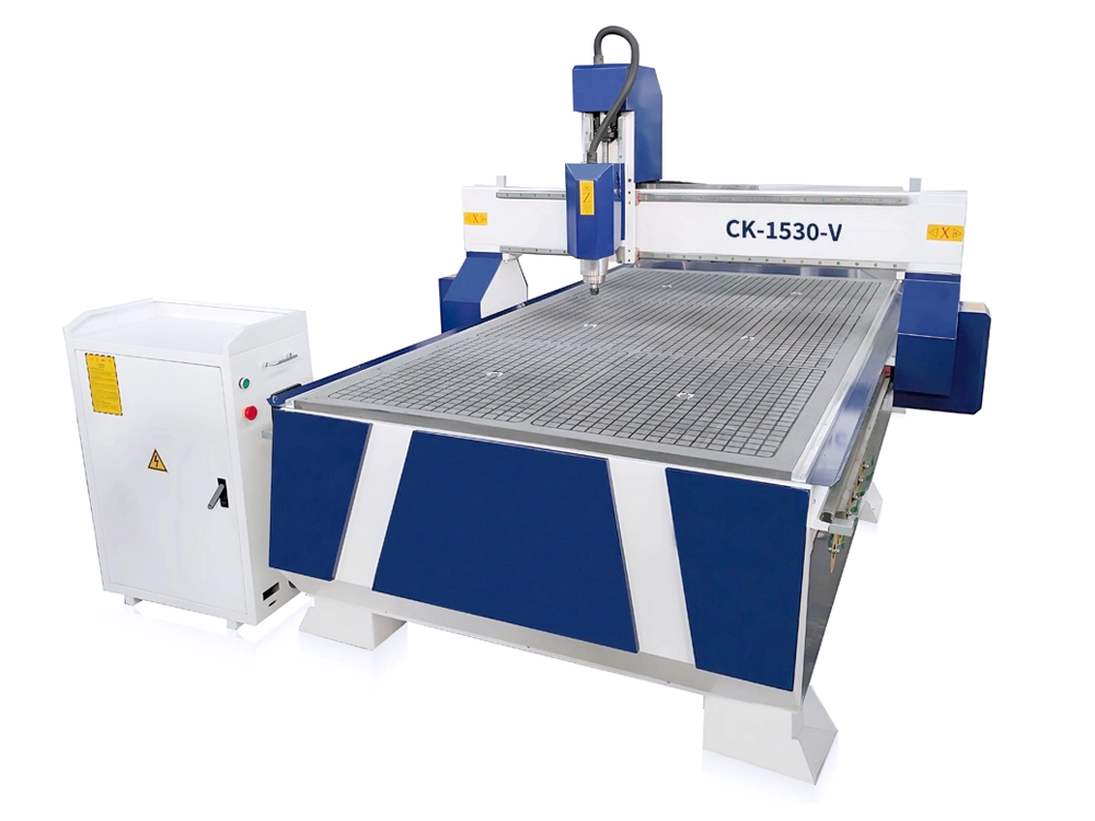 5x10 feet CNC router with vacuum adsorption workbench
