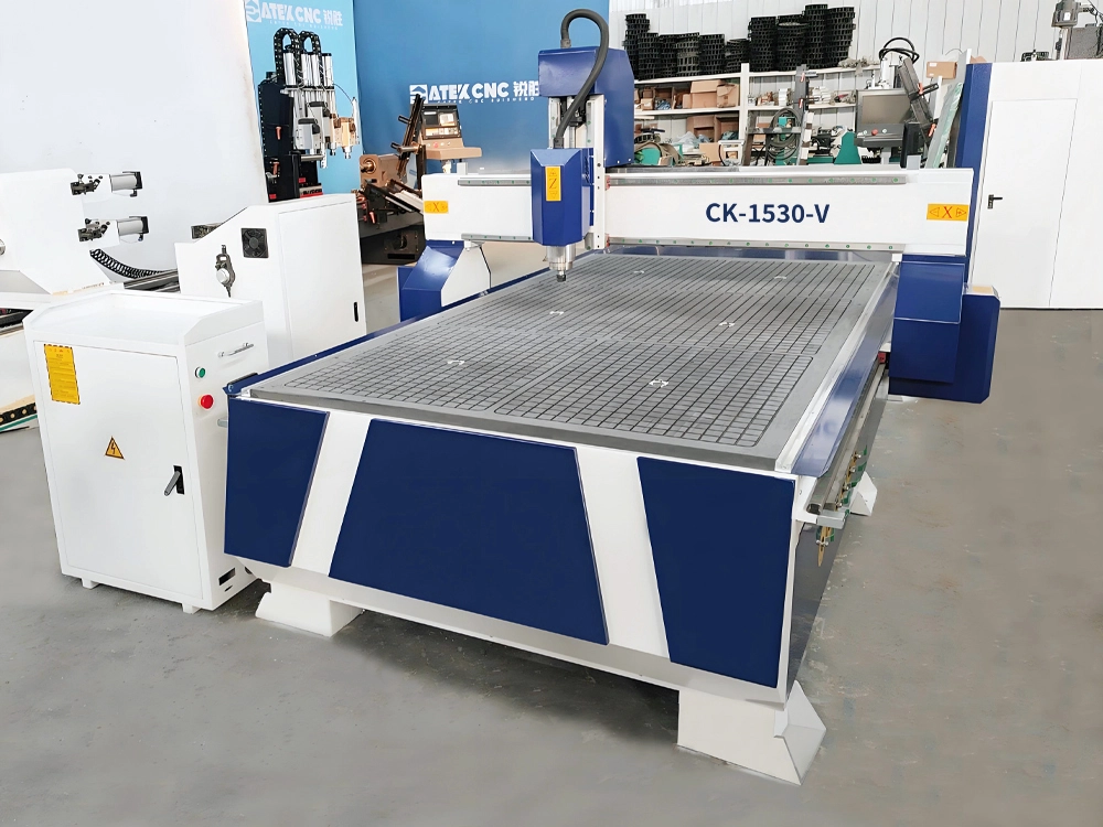 5x10 feet CNC router with vacuum adsorption workbench