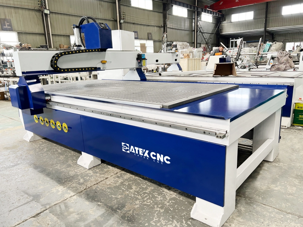 Zone switches of vacuum pump workbench for 5x10ft CNC router with vacuum adsorption workbench