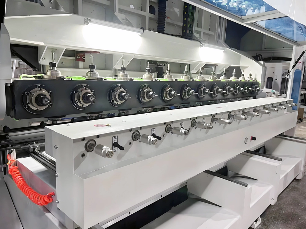 Cylinders for controlling wood holding