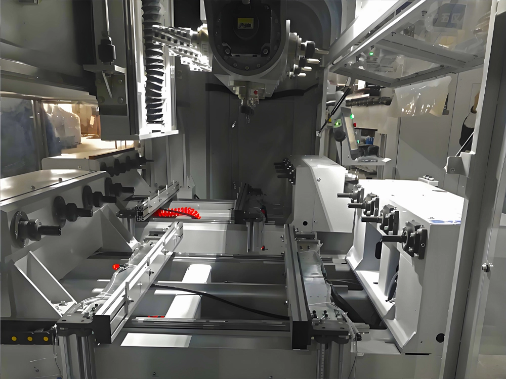 Material support device