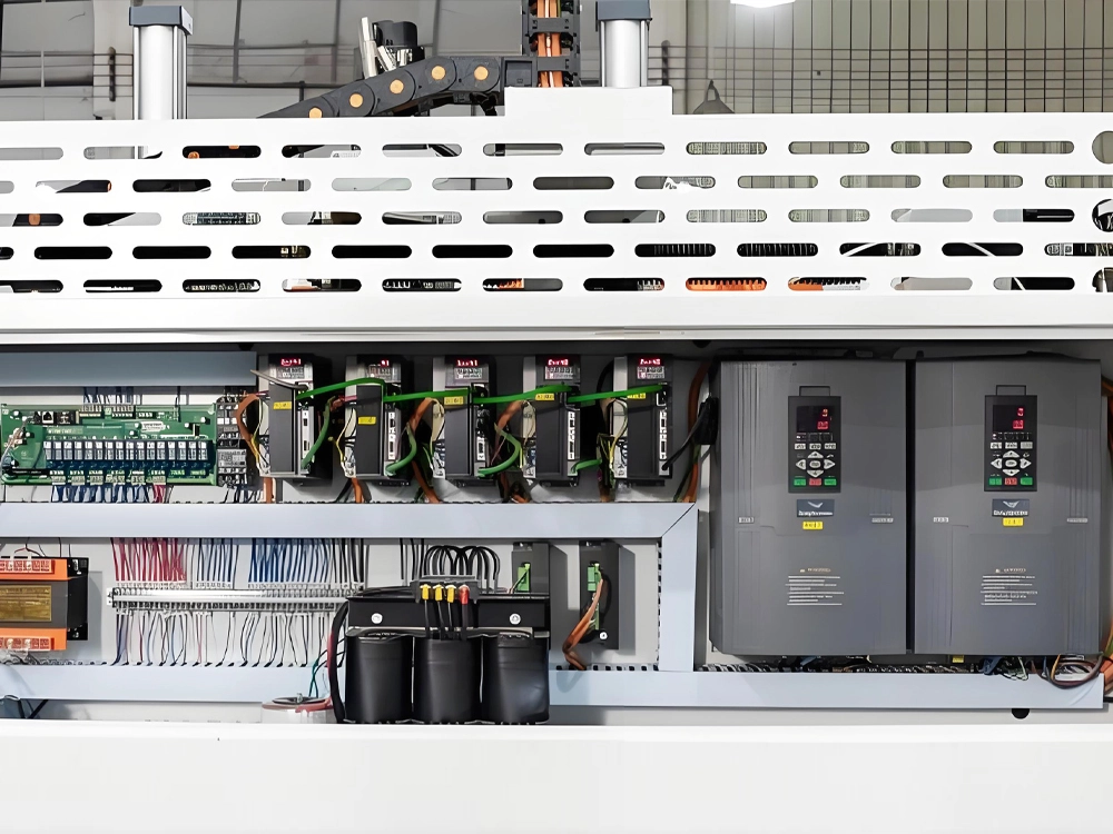 Control electrical box