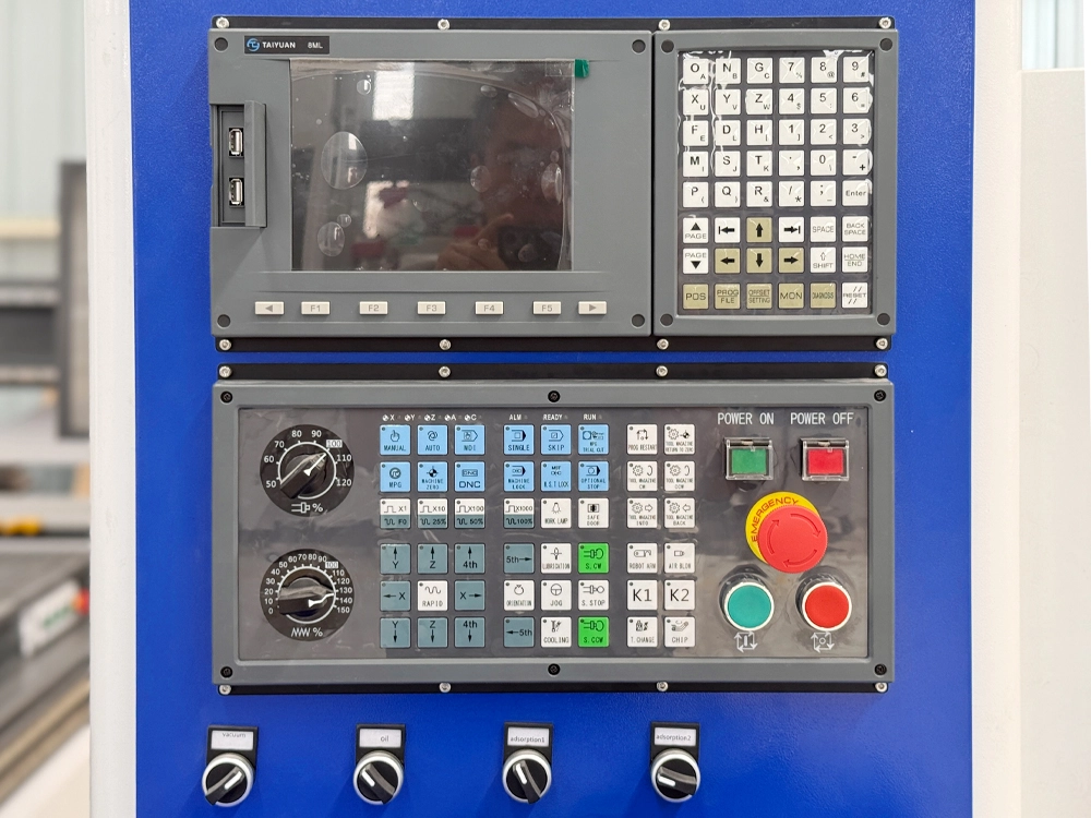 TAIYUAN five-axis control system