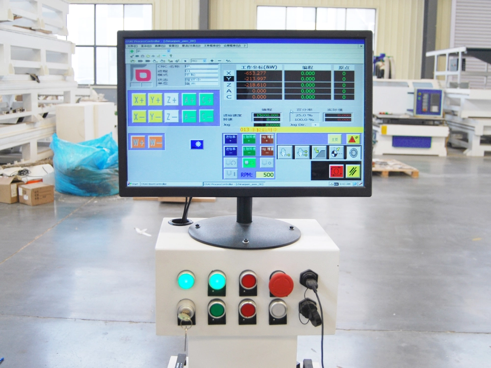 Italian OSAI control system