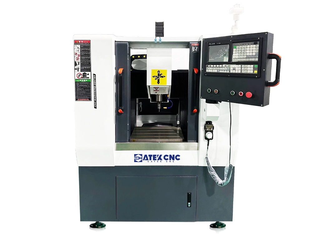 Vertical CNC metal milling machine