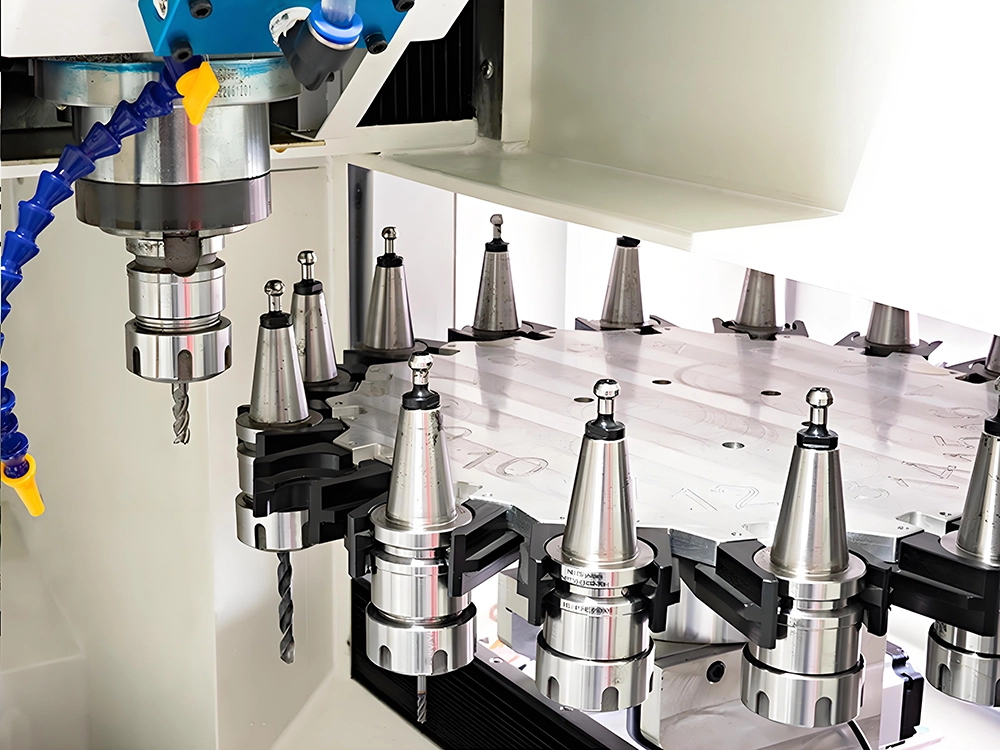 Carousel tool changer