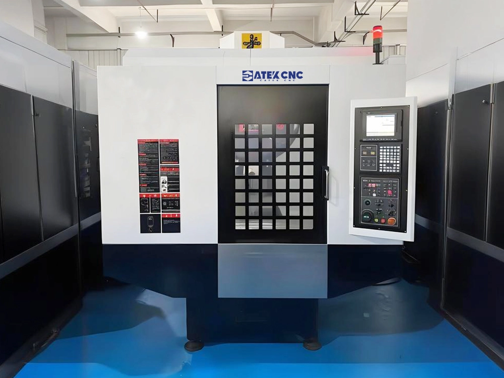 Large multifunctional drilling and milling metal processing centers - CK-1050-T10